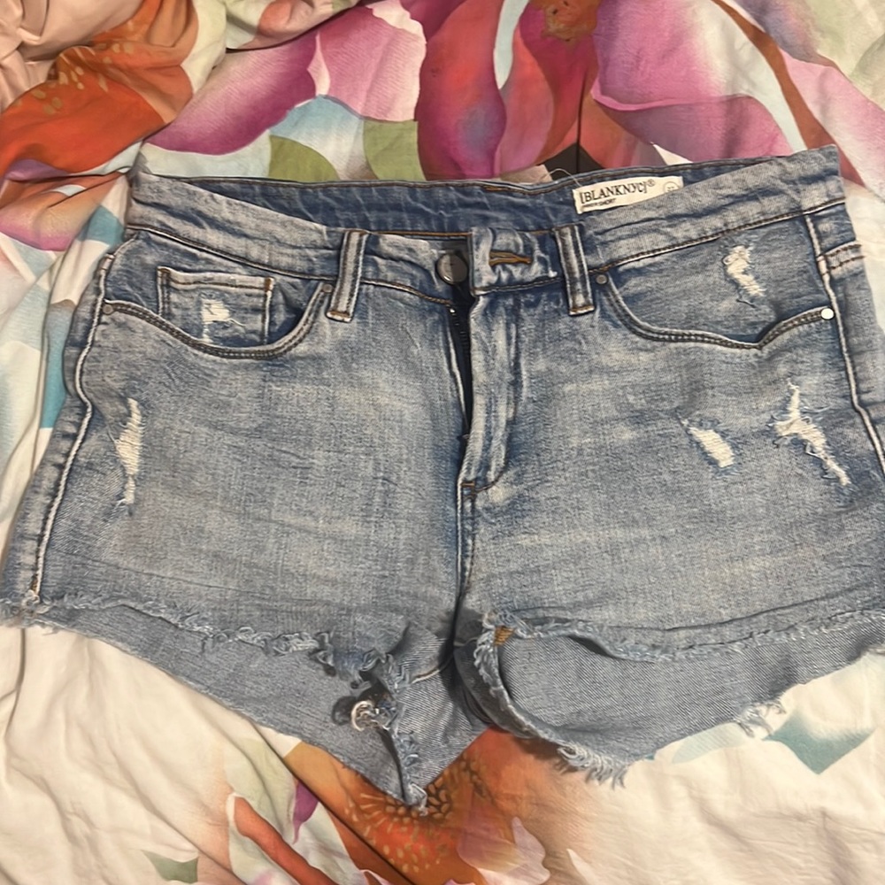 Blank NYC hiker shorts - size 27